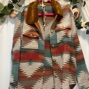 72 - Mystree - Jacket - Multi - L - NWT